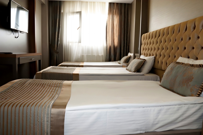 3 Kişilik Oda Ankara Kızılay Enerji Otel