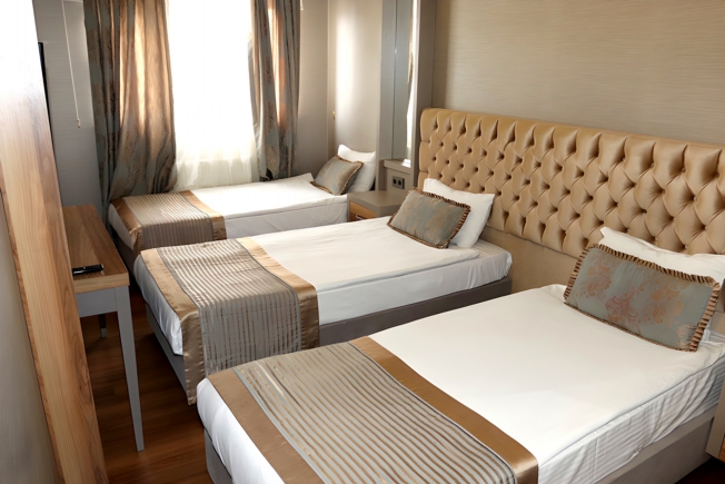 3 Kişilik Oda Ankara Kızılay Enerji Otel